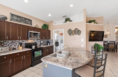 Windsor Palms Villa | Last Minute Disney! Private Pool, Hot Tub, Game Room & Themed Bedrooms. Book Now! #15092
