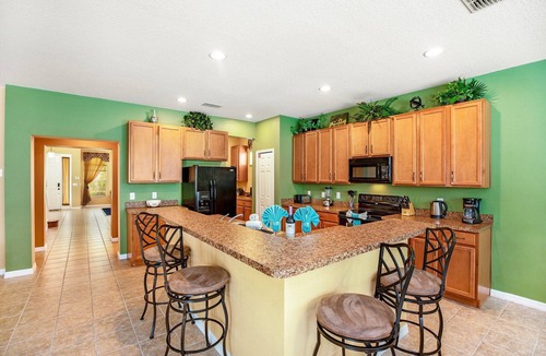 Watersong Villa | Last Minute Disney! Private Pool, Hot Tub & Game Room. Book Now! #WS168