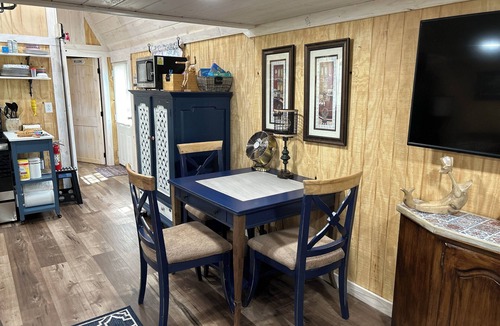 Leesburg Cabin | Late summer get-a-way! Mountains and Weiss Lake!