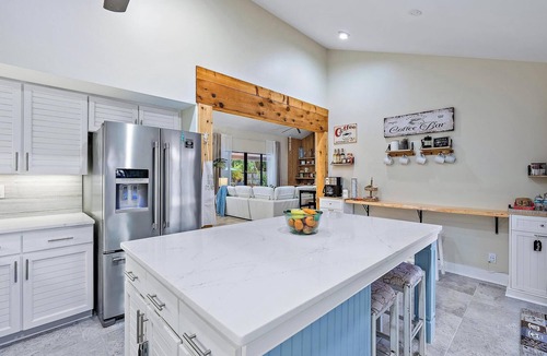 Hobe Sound House | Latitude Adjustment- 4BR Pool + Firepit