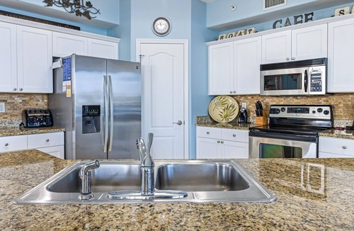 Orange Beach East Condo | Legacy Key #203 - Balcony Views Overlooking Ole River!