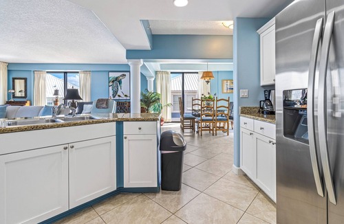 Orange Beach East Condo | Legacy Key #203 - Balcony Views Overlooking Ole River!