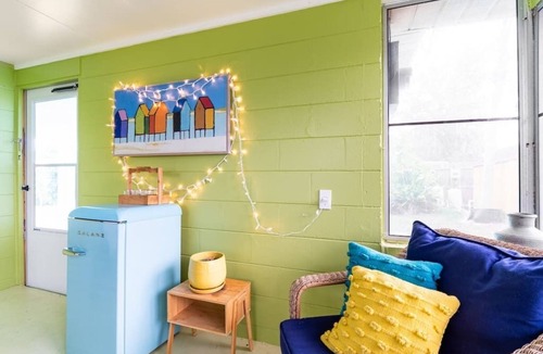 South Venice House | Lemon Bay Hideaway, Retro Beach Bungalow