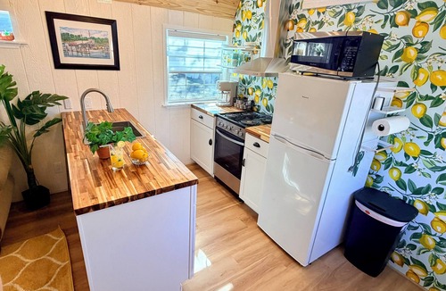 Homosassa House | Lemon Drop a Tiny Home Near Springs & Gulf