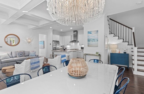Santa Rosa Beach House | Liberty Point 4BR/3.5BA Home | Golf Cart, Bikes & Resort Amenities | NatureWalk 30A