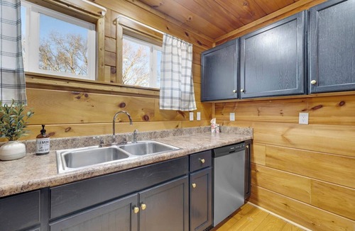 Fort Payne Apartment | Little Bear - 1BD Cabin Escape
