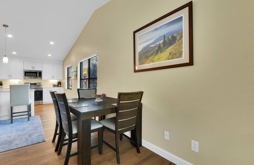Lochmoor Waterway Estates Villa | Littlestone Villa updated 2-bedroom duplex with spa looking out to wilderness