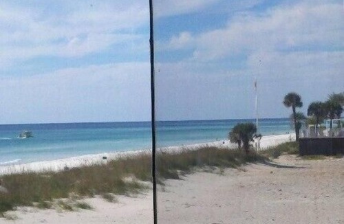 Panama City Beach Condo | LOCATED DIRECTLY ON THE BEACH! Top of the Gulf 322 .DISCOUNTED RATES