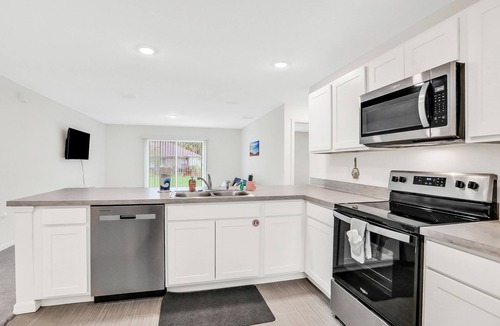Palm Coast House | longer than 6 months stay home/office, close to everywhere, ask birthday special