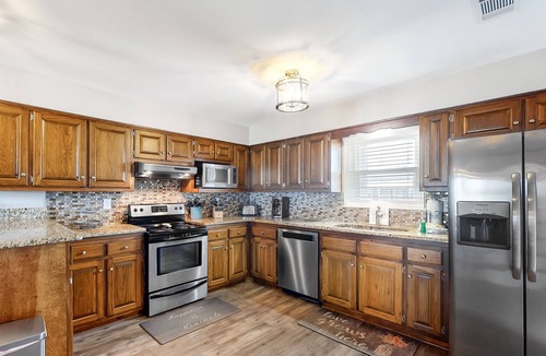 Silver Cay House | Lovely beachfront home with a private dock & spacious deck - dogs welcome