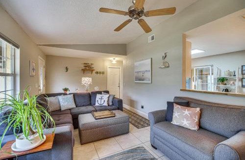 Surfside Estates House | Lovely Merritt Island Home w/Kayak + Fire Pit!