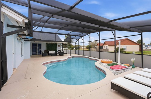 Indian Ridge House | Lovely Pool House in Kissimmee