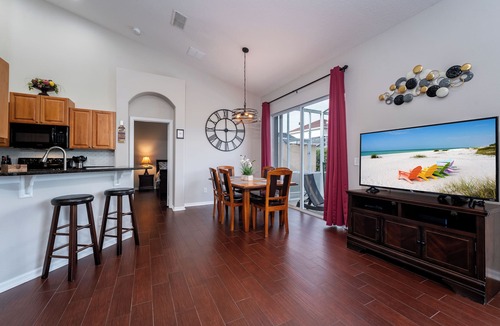 Tuscan Hills House | Lovely Tuscan Hills Pool Home with Spa - Close to Disney
