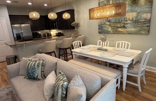 Villages of Crystal Beach House | Lux Beach Home: 3BR - 6p Golf Cart-2 min to the beach, Tesla EV+, PS5, Bunk Room