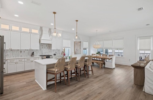Seagrove Beach House | Luxe 5BR with Pool, Hot Tub, Outdoor Kitchen, Bikes, Close to Beach & Seaside