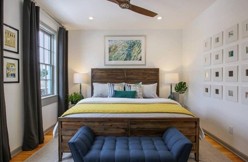 Beach Institute House | Luxe Duplex with Heated Pool Near River St