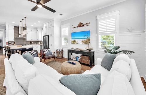 Greenway Park House | Luxe Escape on 30A ｜4bed, 3.5 bath
