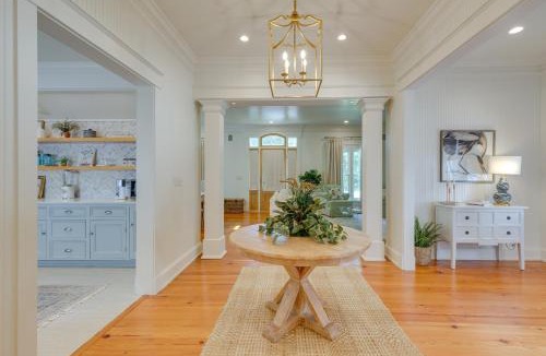 Montrose House | Luxe Fairhope Home w/Covered Patio: Walk to Bay