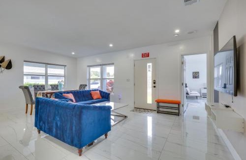 Edgewood House | Luxe Ft Lauderdale Pool Oasis Near Airport & Beach