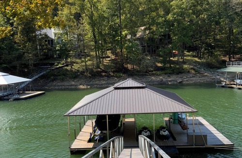 Arley House | Luxurious 6-bedroom Smith Lake house in tranquil Arley area!