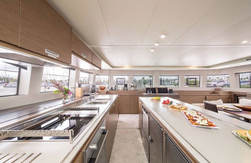 Key West Boat Rental | Luxurious "Atlantia" 2020 6-bedrooms 64ft yacht