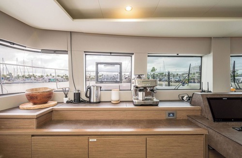 Key West Boat Rental | Luxurious "Atlantia" 2020 6-bedrooms 64ft yacht