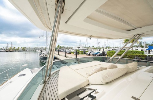 Key West Boat Rental | Luxurious "Atlantia" 2020 6-bedrooms 64ft yacht