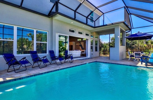 Marineland Acres House | Luxurious Beach House with heated pool