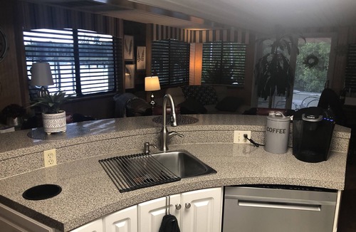 Lochmoor Waterway Estates Boat Rental | Luxurious floating condo ! very private with great river views
