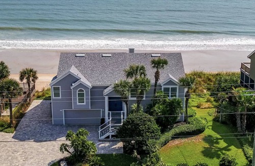 South Ponte Vedra Beach House | Luxurious Ocean Front Private Beach House Family Retreat