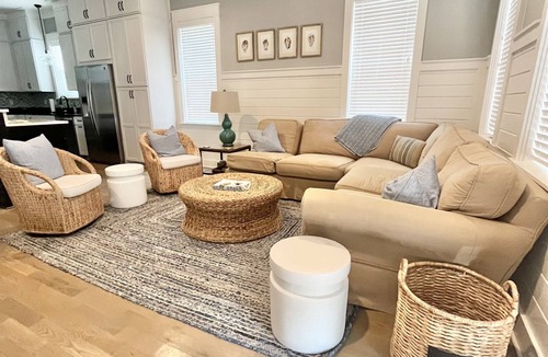 White's Gulfview House | Luxurious & Spacious Home | Pool, Golf Cart, Bikes, Deeded Beach Access!