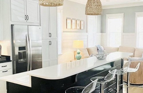 White's Gulfview House | Luxurious & Spacious Home | Pool, Golf Cart, Bikes, Deeded Beach Access!
