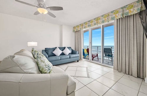 Brush - Stewarts Condo | Luxury 10th Floor 3 BR Condo Direct Oceanfront Wyndham Ocean Walk Resort Daytona Beach | 1011