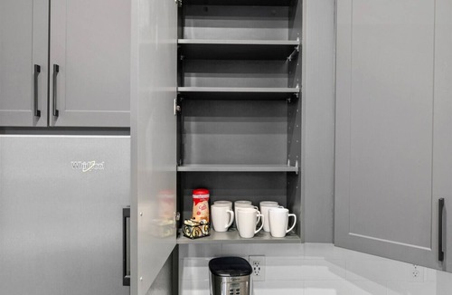 Five Points South Apartment | Luxury 2-Bedroom Condo with Private Parking