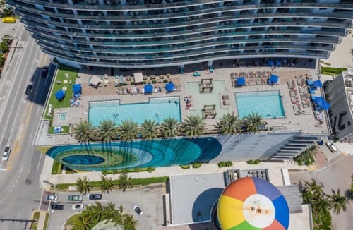 Hallandale Beach Apartment | Luxury 3BR Condo With Ocean View at Hyde Beach in Hollywood