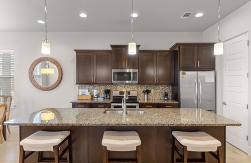 Villa Lago House | Luxury 4BR Villa Lago w/6-Seat GOLF CART! Near Village, Pool, Tram Included!