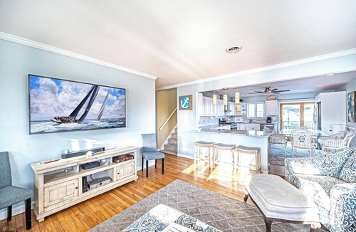A-Zone House | Luxury 5BR A-Zone Brigantine Beach House – Expansive Decks & Short Walk to Beach