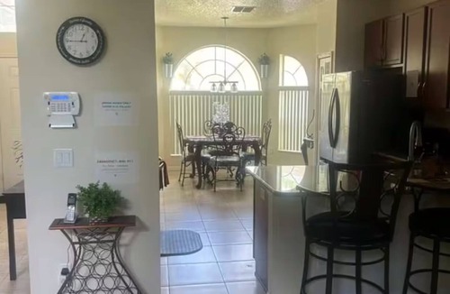 Seasons House | Luxury 5BR Pool Home Near Disney Family Retreat