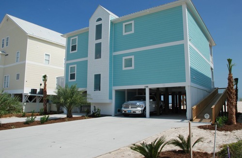 Fort Morgan House | Luxury Beachfront Home, with Ramp; Sleeps up to 18!