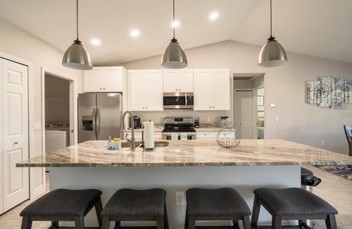 Burnt Store House | Luxury Cape Coral Retreat Pool, Hot Tub, Beautiful Outdoor Oasis & Pet Friendly