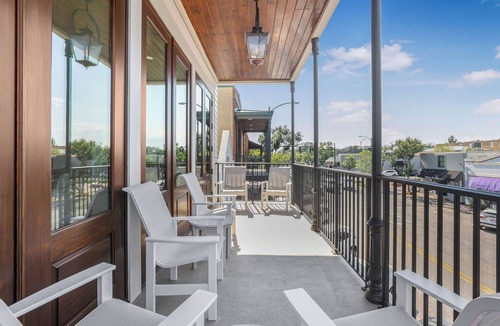 Fairhope Condo | Luxury Condo Overlooking Downtown Fairhope #201