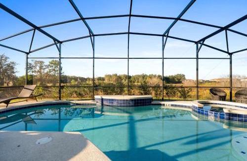 Loughman Villa | Luxury Contemporary Style Mansion on Solterra Resort Orlando Mansion 5808