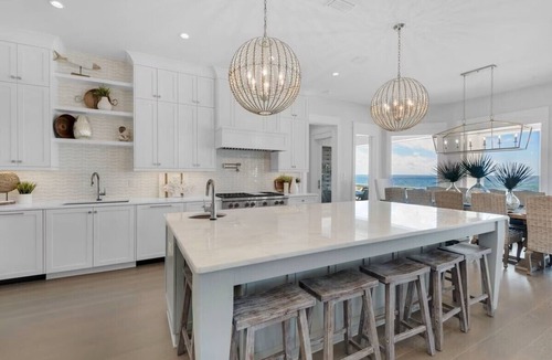 Pensacola Beach House | Luxury, Designer Gulf Front Home w/Pool! Sleeps 24, Perfect for Weddings!