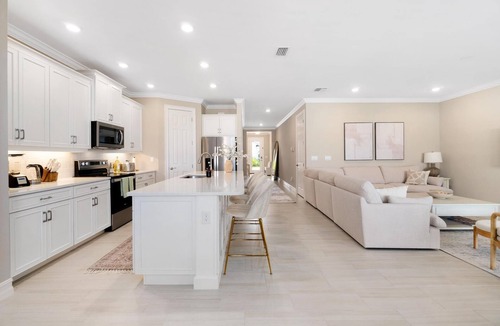 Bonita Springs House | Luxury Family Retreat Pool Pickleball Tennis Bikes Sleeps 6!
