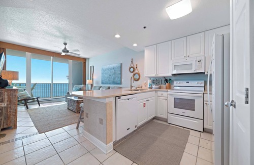 Gulf Shores Condo | Luxury Gulf Front Getaway! Coastal Chic Escape at Lighthouse! Penthouse Views!