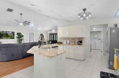 Pine Ridge House | Luxury Heated Pool Game Room Near Springs & Manatees