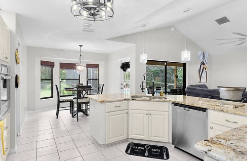 Pine Ridge House | Luxury Heated Pool Game Room Near Springs & Manatees