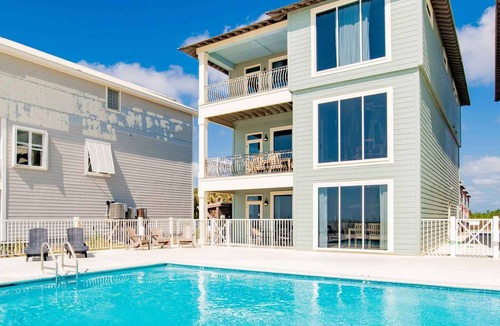 Orange Beach House | Luxury home w. breathtaking Gulf views directly on beach