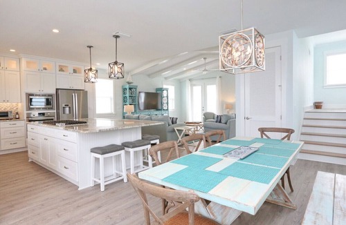 St. Augustine Beach House | Luxury Ocean View/Beachside, 3-Story, Elevator, Heated Pool & Great Rooftop Deck