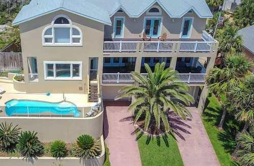 Butler Beach House | Luxury Oceanside Pool Home Boasting Incredible Views - Large 5/3 w/Heated Pool